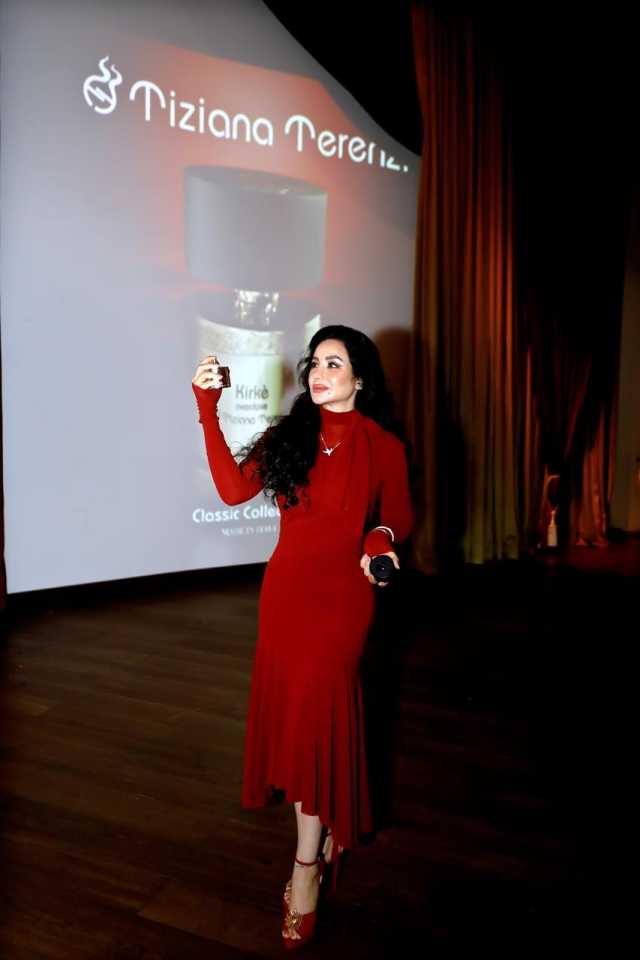 بحضور ومشاركة النجمة لجين عمران ….عطر “Kirke Overdose” يخطف أضواء دبي في أمسية ساحرة بدار الأوبرا