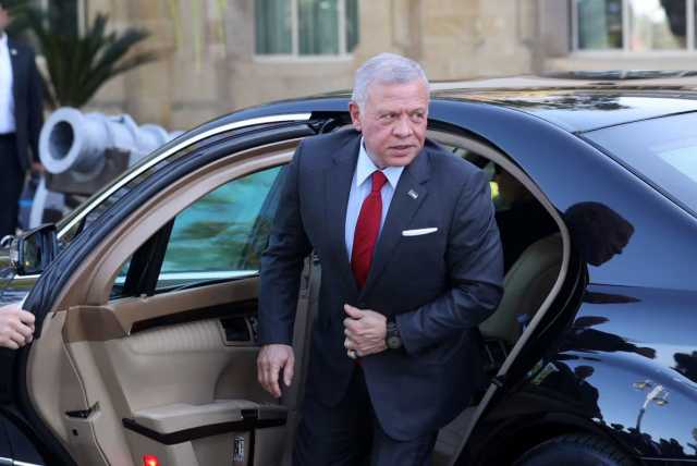 عاجل | الملك يعود إلى الأردن بعد جولة أوروبية
