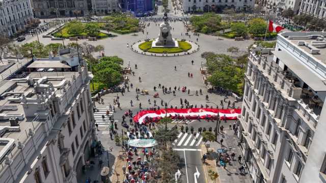 البيرو تعلن حالة الطوارئ في ليما وكاياو لمواجهة الجريمة