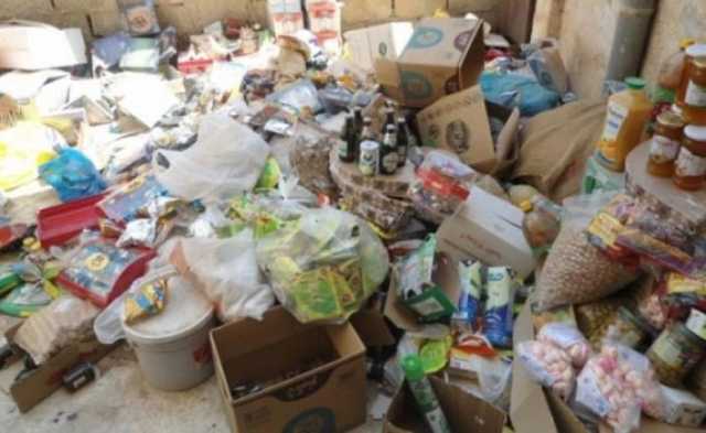 عاجل | إتلاف 2 طن عطور و5 أطنان مواد غذائية منتهية الصلاحية في مادبا