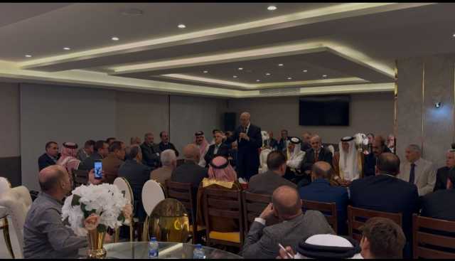 المجالي وآل المقدادي نسايب …. “الوزير الأسبق قفطان المجالي” يقود جاهة الشاب ايهم وائل المجالي