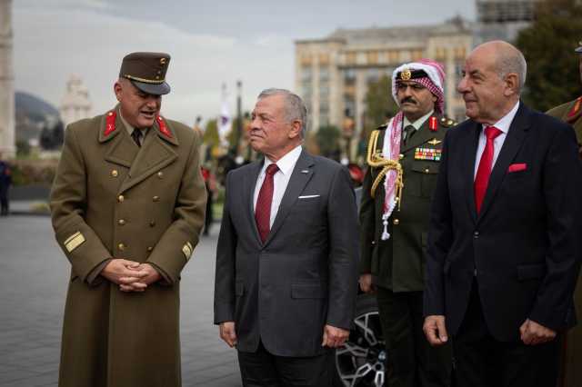 عاجل | الملك يؤكد من بودابست ضرورة إنهاء الحرب في غزة وضمان تنفيذ الاتفاق الإنساني