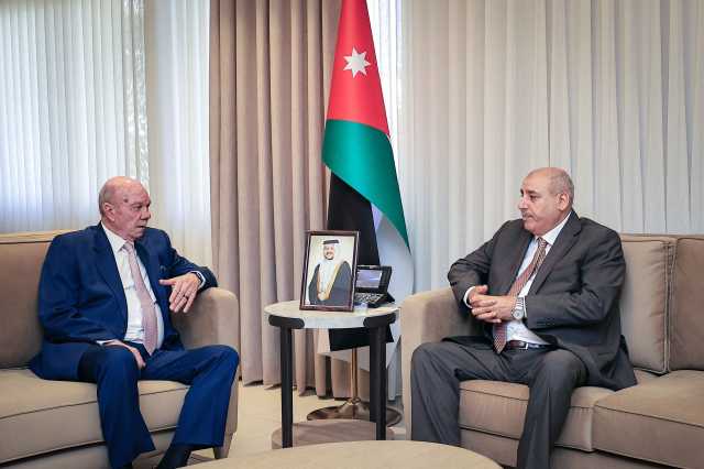 رئيس مجلس النواب يلتقي رئيس الوزراء ورئيس مجلس الأعيان ورئيس المحكمة الدستور