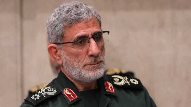 قاآني يكشف تفاصيل جديدة عن عملية 7 أكتوبر وحركة “حماس”