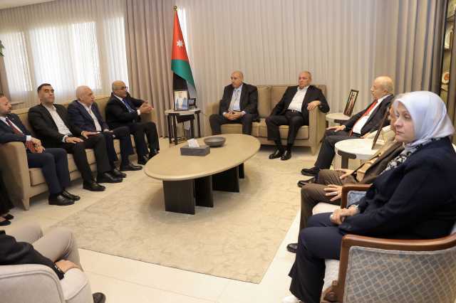 القاضي يلتقي نقيب وأعضاء مجلس نقابة الصحفيين ويؤكد الانفتاح على وسائل الإعلام