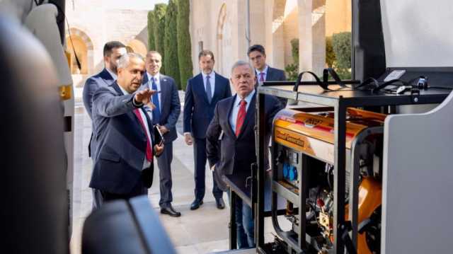 عاجل | الملك يطلع على وحدات دعم مبتوري الأطراف بجمعية “استعادة الأمل”