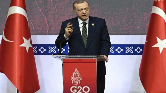 أردوغان يصل الدوحة لبحث شراء مقاتلات يوروفايتر القطرية