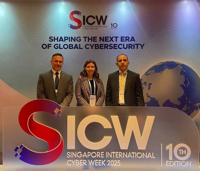 تنظيم الاتصالات تشارك فعاليات أسبوع الأمن السيبراني الدولي SICW 2025بسنغافورة