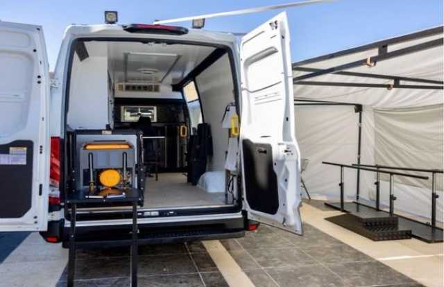 إطلاق مركبتين جديدتين لدعم مبتوري الأطراف في شمال غزة