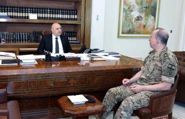 عون يأمر الجيش بالتصدي للتوغّلات الإسرائيلية وحماية المواطنين