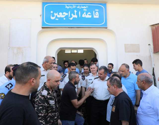 الجمارك: جاهزية وتنسيق بدرجة عالية للتعامل مع حركة التخليص على المركبات