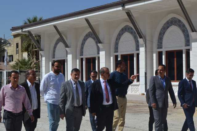 السفير التركي يزور مؤسسة الخط الحجازي الأردني ويطّلع على إنجازات أعمال المتحف