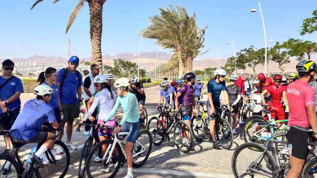 غداً تبدأ بطولة أيلة الأسيوية للترايثلون والدواثلون بالعقبة