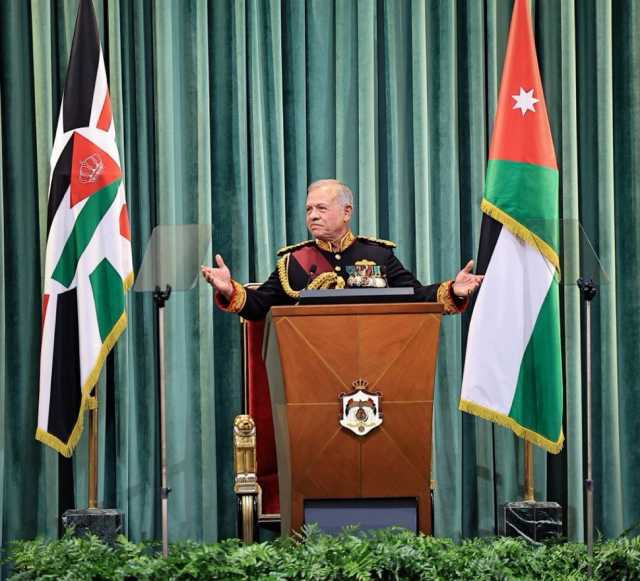 الملك عبدالله الثاني: قوة الأردن بفضل إيمان ووحدة الأردنيين