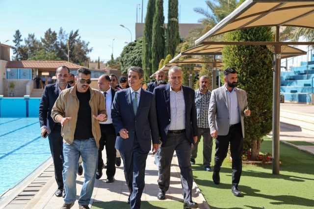 وزير الشباب العدوان: تهيئة المرافق وتفعيل المراكز أولوية لتوفير بيئة آمنة وصديقة للشباب في مأدبا