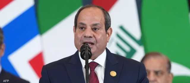 السيسي للشعب الإسرائيلي: فلنجعل اتفاق غزة بداية جديدة للتعايش والسلام في المنطقة