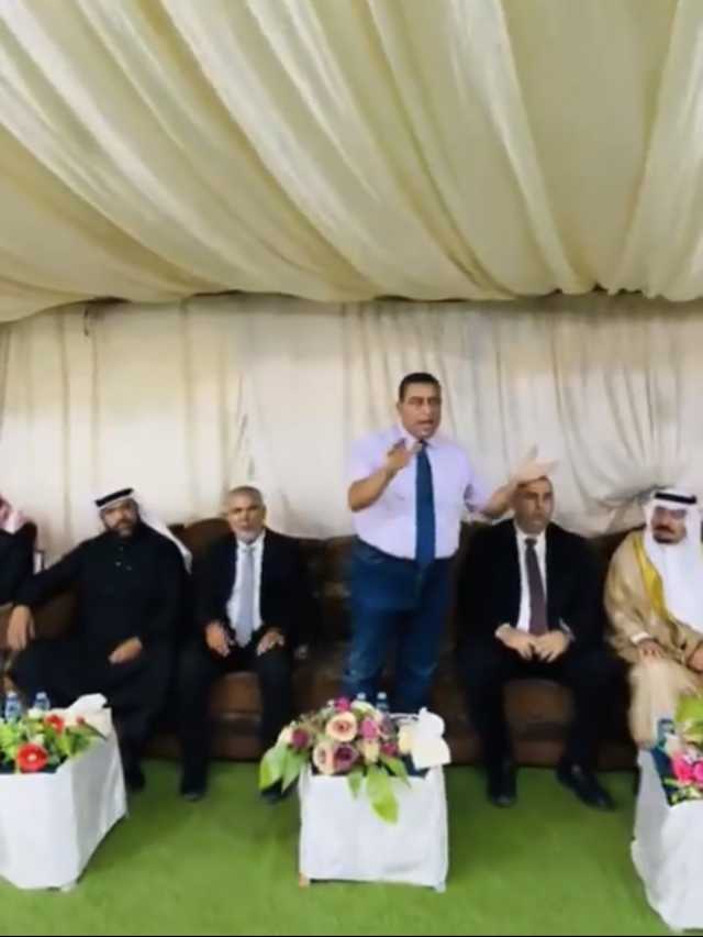 بعد “ضيف الكنيست” والضجة الواسعة.. عشيرة أبو محارب تقاضي المسيئين – بيان