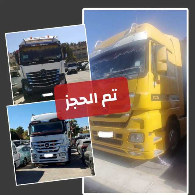 الأمن العام يضبط 3 شاحنات مخالفة بعد تداول فيديو لمواكب استعراضية في عمان
