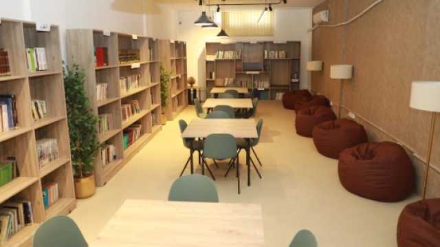 افتتاح مكتبة في مركز إصلاح وتأهيل النساء