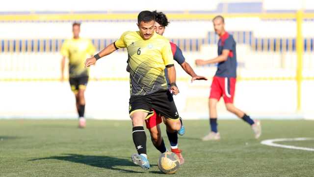 اتحاد الرمثا يتصدر دوري الدرجة الأولى بعد انتهاء الجولة السادسة