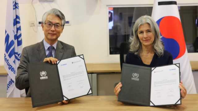 كوريا الجنوبية تقدم 3 ملايين دولار لدعم اللاجئين السوريين في الأردن