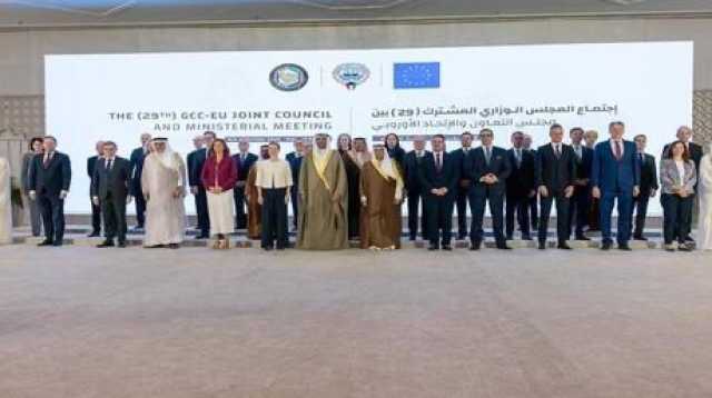 الاجتماع الوزاري الخليجي الأوروبي يدين الهجمات الإسرائيلية