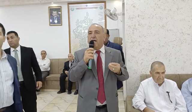 الصحفي أحمد سليم العياصره يقيم مأدبة غداء تكريمية تكريمًا لدعمه ومتابعيه”صور “