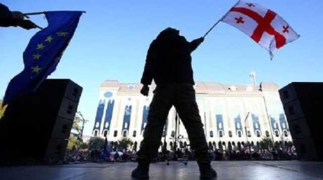 جورجيا تعتقل 13 شخصًا