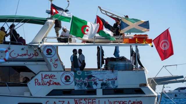 الخارجية: وصول أردنية و130 شخصًا من ركاب “أسطول الصمود العالمي”
