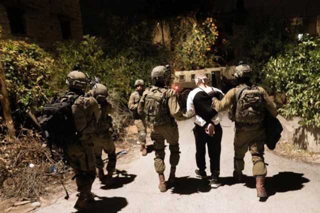 الاحتلال الإسرائيلي يعتقل 20 ألف فلسطيني