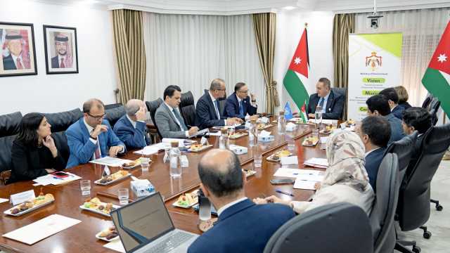 وزير البيئة يؤكد عمق الشراكة الأردنية مع برنامج الأمم المتحدة الإنمائي