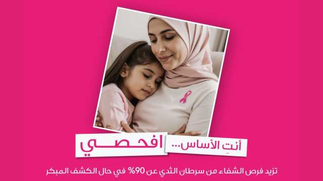 العجلوني: الكشف المبكر عن سرطان الثدي استثمار في الحياة ونسبة الشفاء تصل إلى 90٪