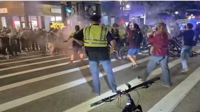 اعتقال 13 متظاهراً مؤيداً للفلسطينيين”صور”