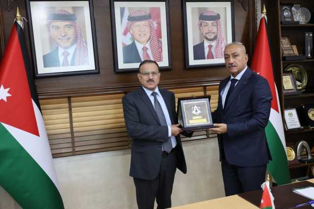 الأردن والعراق يبحثان تعزيز التعاون العدلي