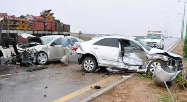 إصابة إثر حادث سير في رغدان