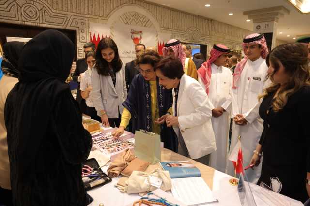 الأميرة بسمة بنت طلال ترعى فعاليات البازار الخيري السنوي للسلك الدبلوماسي في عمان