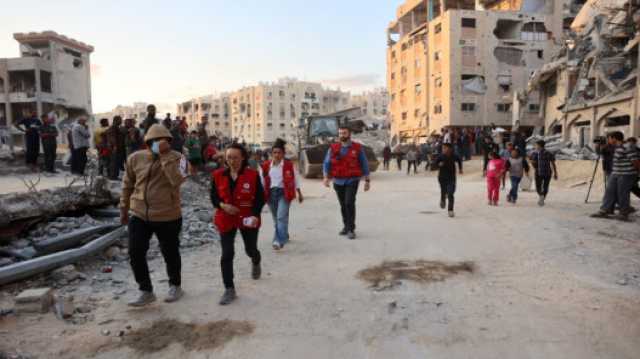 صحة غزة تتسلم 15 جثمانا من الصليب الأحمر