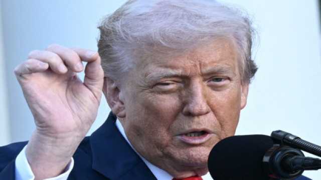 ترامب: لا جدول زمني لنزع سلاح حماس