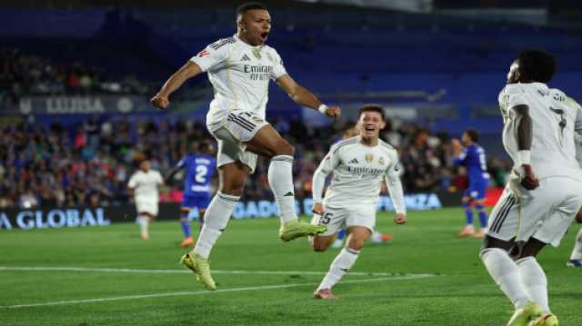 مبابي يقود مدريد للانتصار مجددا