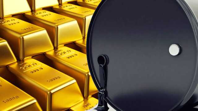 ارتفاع الذهب وانخفاض النفط عالميا