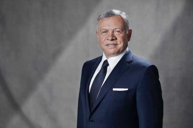 الملك يستقبل الرئيس العراقي