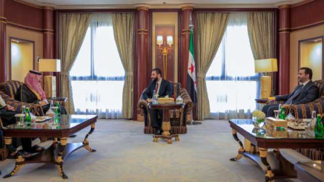 الرئيس السوري يبحث مع وزير الخارجية السعودي القضايا الإقليمية والدولية