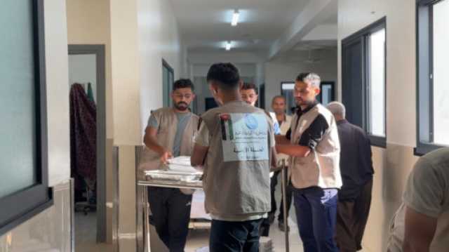 الحملة الأردنية بغزة تواصل توزيع الوجبات