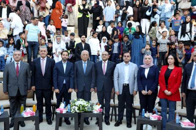 العيسوي يرعى انطلاق مبادرة “شاشة أمل