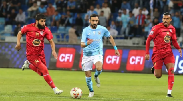 الفيصلي يودي بأطماع الجزيرة بسداسية غير متوقعة