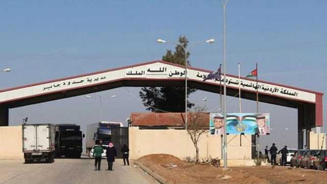 ارتفاع حجم التبادل التجاري بين الأردن وسوريا