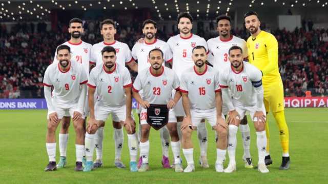 المنتخب الوطني يلتقي تونس ومالي تشرين الثاني