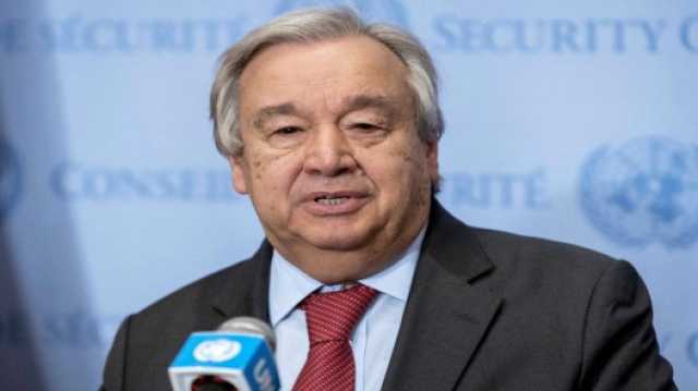غوتيريش يرحب بإعلان اتفاق وقف إطلاق النار بين كمبوديا وتايلند
