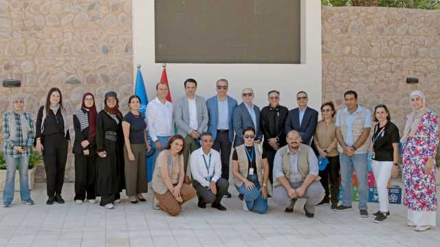 الأمم المتحدة في زيارة إلى العقبة