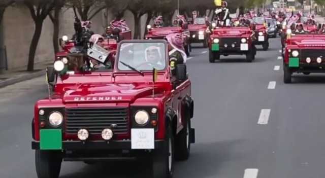 الموكب الأحمر يزين العاصمة اليوم فما قصته؟